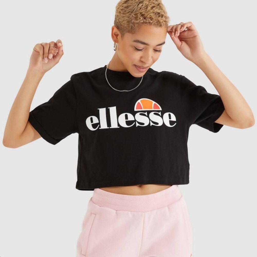Ellesse Cropped T-Shirt